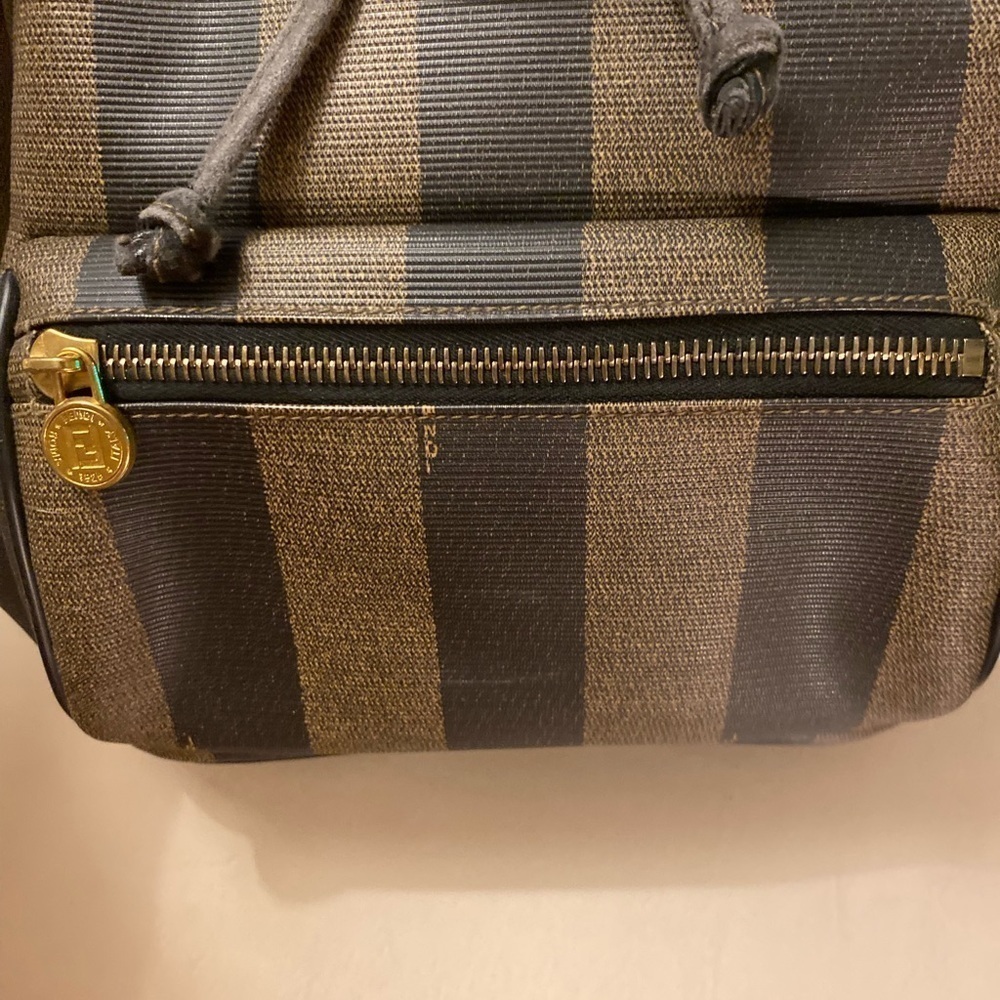 EUC FENDI PENQUIN CANVAS BACKPACK​​​​​​​​ - Picture 7 of 13